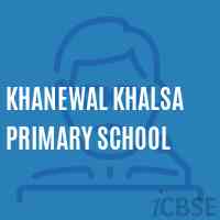 Khanewal Khalsa Primary School Logo