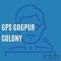 Gps Gogpur Colony Primary School Logo