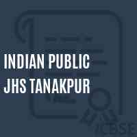 Indian Public Jhs Tanakpur Middle School Logo