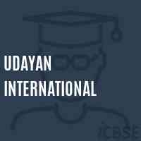 Udayan International Middle School Logo