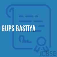 Gups Bastiya Middle School Logo