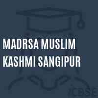 Madrsa Muslim Kashmi Sangipur Primary School Logo