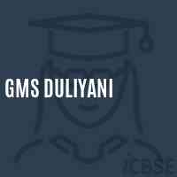 Gms Duliyani Middle School Logo