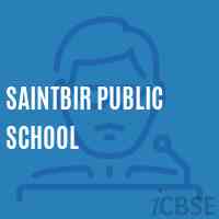Saintbir Public School Logo