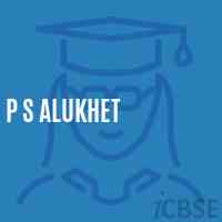 P S Alukhet Primary School Logo