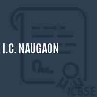 I.C. Naugaon High School Logo