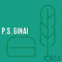 P.S. Ginai Primary School Logo