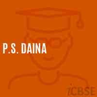 P.S. Daina Primary School Logo