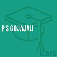 P S Gojajali Primary School Logo