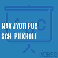Nav Jyoti Pub Sch. Pilkholi Primary School Logo