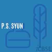 P.S. Syun Primary School Logo