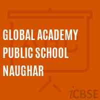 Global Academy Public School Naughar Logo