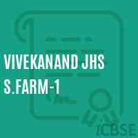 Vivekanand Jhs S.Farm-1 Middle School Logo