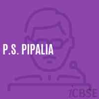 P.S. Pipalia Primary School Logo