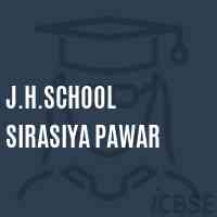 J.H.School Sirasiya Pawar Logo