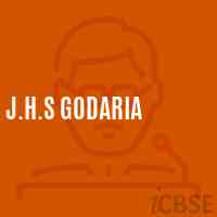J.H.S Godaria Middle School Logo