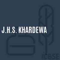 J.H.S. Khardewa Middle School Logo