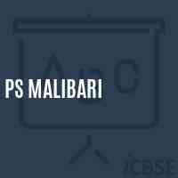 Ps Malibari Primary School Logo