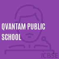 Qvantam Public School Logo