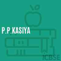 P.P.Kasiya Primary School Logo