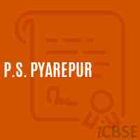 P.S. Pyarepur Primary School Logo