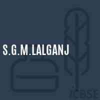S.G.M.Lalganj Primary School Logo