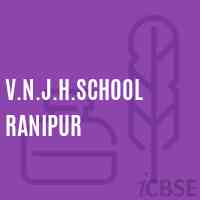 V.N.J.H.School Ranipur Logo