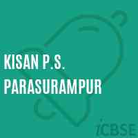 Kisan P.S. Parasurampur Primary School Logo