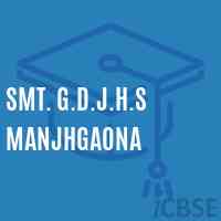 Smt. G.D.J.H.S Manjhgaona Middle School Logo