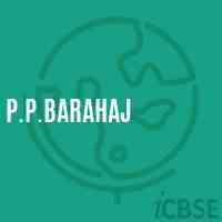 P.P.Barahaj Primary School Logo