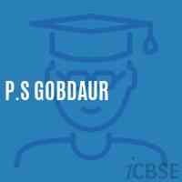 P.S Gobdaur Primary School Logo