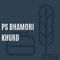 Ps Bhamori Khurd Primary School Logo