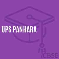 Ups Panhara Middle School Logo