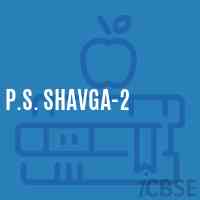 P.S. Shavga-2 Primary School Logo