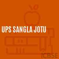 Ups Sangla Jotu Middle School Logo