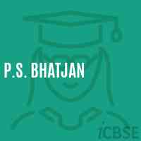 P.S. Bhatjan Primary School Logo