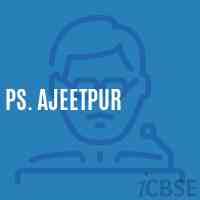 Ps. Ajeetpur Primary School Logo