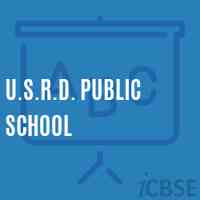 U.S.R.D. Public Sch00L Middle School Logo