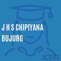 J H S Chipiyana Bujurg Middle School Logo