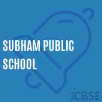 Subham Public School Logo