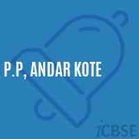 P.P, andar Kote Primary School Logo