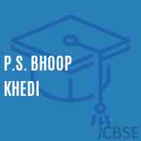 P.S. Bhoop Khedi Primary School Logo