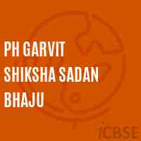 Ph Garvit Shiksha Sadan Bhaju Primary School Logo