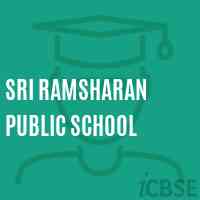 Sri Ramsharan Public School Logo
