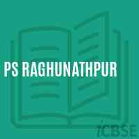 Ps Raghunathpur Primary School Logo