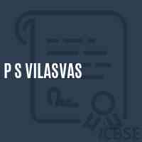 P S Vilasvas Primary School Logo