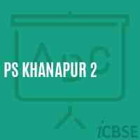 Ps Khanapur 2 Primary School Logo