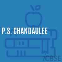 P.S. Chandaulee Primary School Logo