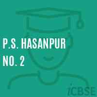 P.S. Hasanpur No. 2 Primary School Logo