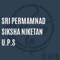 Sri Permamnad Siksha Niketan U.P.S Middle School Logo
